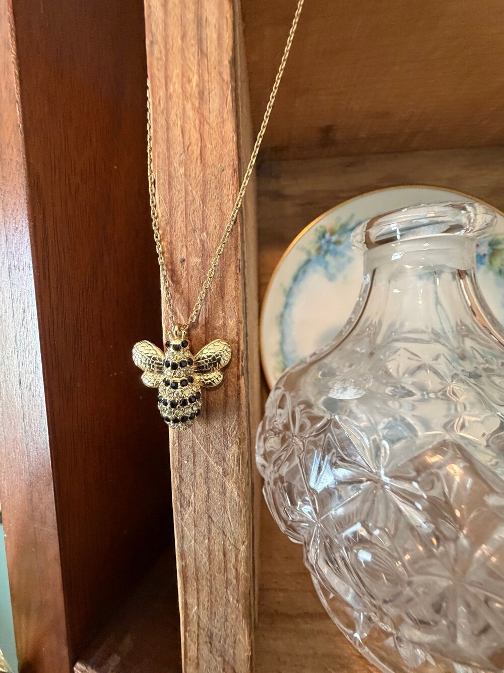 Kate spade bee necklace